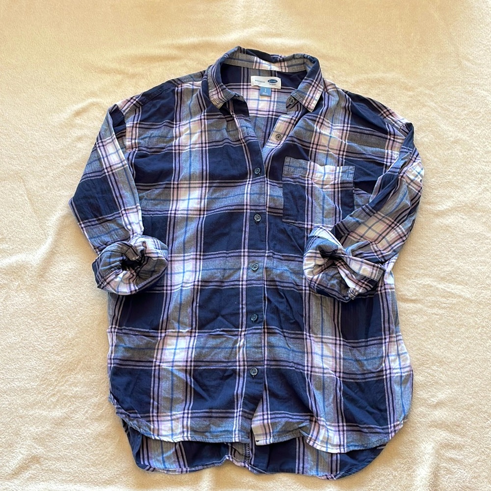 Old Navy Woman’s Flannel Shirt